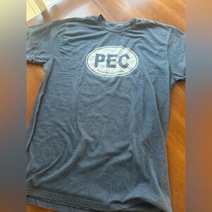 Blue PEC Short Sleeve Tee